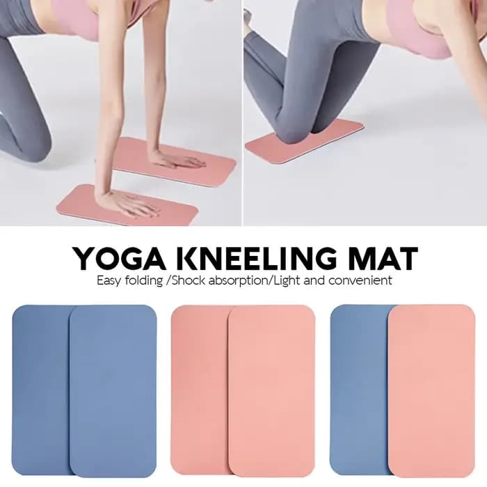 2 pièces exercice de Fitness tapis de Yoga Mini doux antidérapant