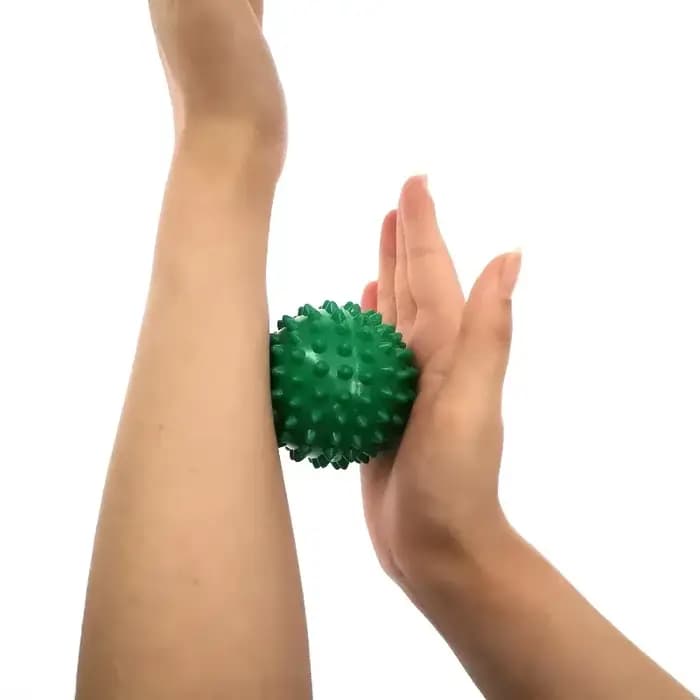 Balle de massage à picots de 7 cm