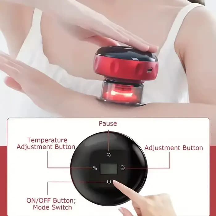 Ventouses Électriques Médicales Chinoises pour Thérapie