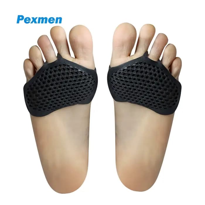 Pexmen 2 pièces coussinets métatarsiens boule de pieds