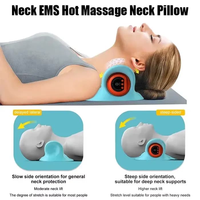 Masseur électrique de Traction cervicale pour le cou