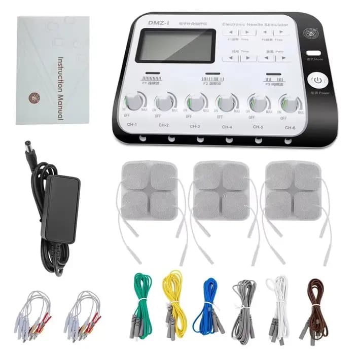 Stimulateur musculaire d'acupuncture et de Moxibustion par électroacupuncture à 6 sorties