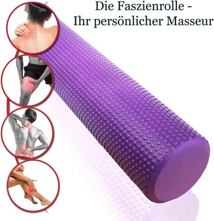 (Couleur aléatoire) 30/45/60*10 CM Mini colonne de Yoga rouleau de mousse mince