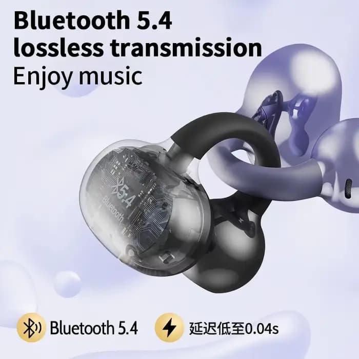 Écouteurs Bluetooth sans fil tout neuf pour les jeux, oreillettes, casque de sport, réduction du bruit, étanche, nouveau, compatible avec Xiaomi et Huawei.