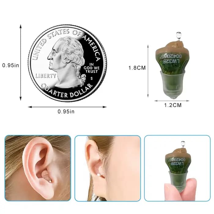 Prothèses auditives audifonos Y20 amplificateur intra-auriculaire sonore Super Mini aide auditive amplificateur auditif Invisible pour appareil auditif pour personnes âgées