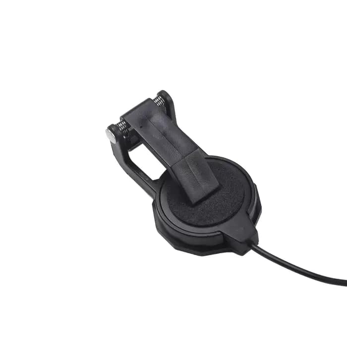 Appareil d'enregistrement de taille indiquée sur l'image, clip audio pour capture sonore directe, installation facile, micro amovible