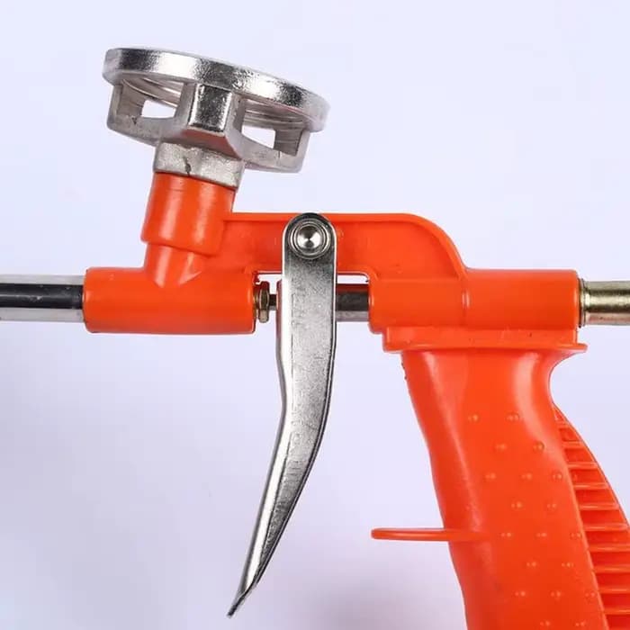 Pistolet pulvérisateur à mousse expansive, pistolet à colle mousseuse, pulvérisateur à gâchette en métal pour polyuréthane, outil de calfeutrage et d'étanchéité pour la rénovation de la maison