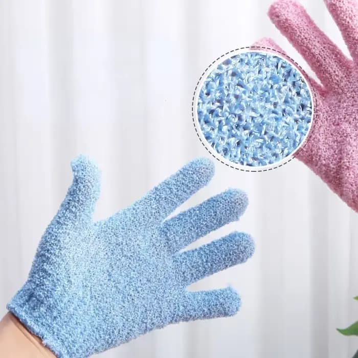8/12 pièces gant de bain exfoliant lavage peau Spa Massage douche gommage épurateur