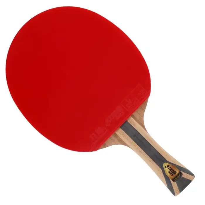 Véritable raquette de Tennis de Table offensive professionnelle DHS 7 étoiles 7002 avec raquette en carbone ALC en caoutchouc ouragan 3 et 8 avec sac