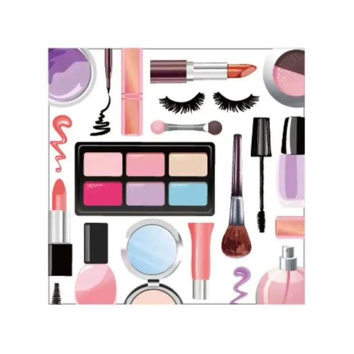 Décorations de fête sur le thème du maquillage SPA, vaisselle, assiettes, gobelets, serviettes, ballons, accessoires photo, jeux de rôle, fournitures pour fête d'anniversaire de filles et femmes