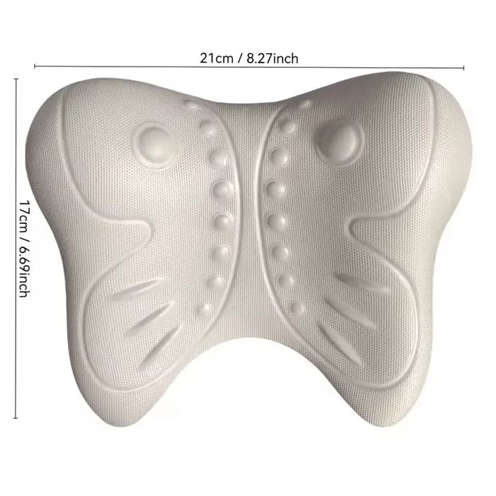 Oreiller de massage cervical – Masseur Shiatsu pour le cou et les épaules à usage domestique avec support