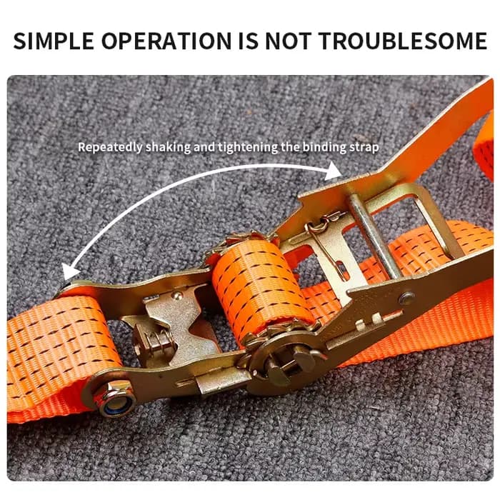 Tendeur de camion, dispositif de fixation et d'attache de chargement, dispositif de tension et de serrage à cliquet, corde de bandage d'avion pour véhicules