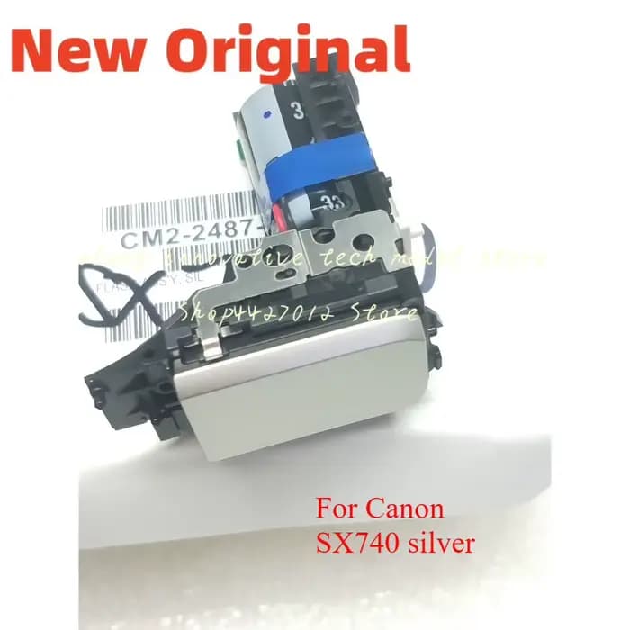 Carte Flash pour Canon PowerShot SX740 HS sx740, pack Flash PCB, pièces de réparation pour appareil photo, nouveau, Original