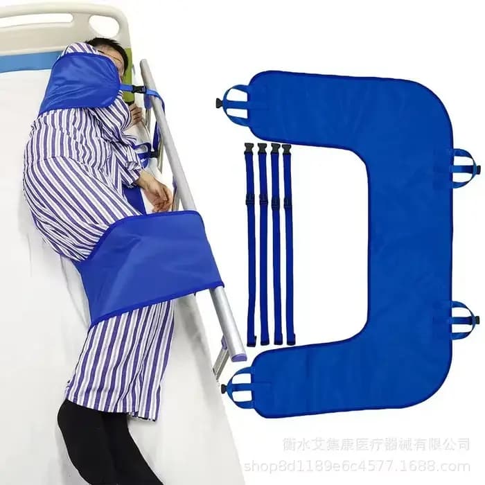 Coussin de transfert pour personnes âgées et alitées