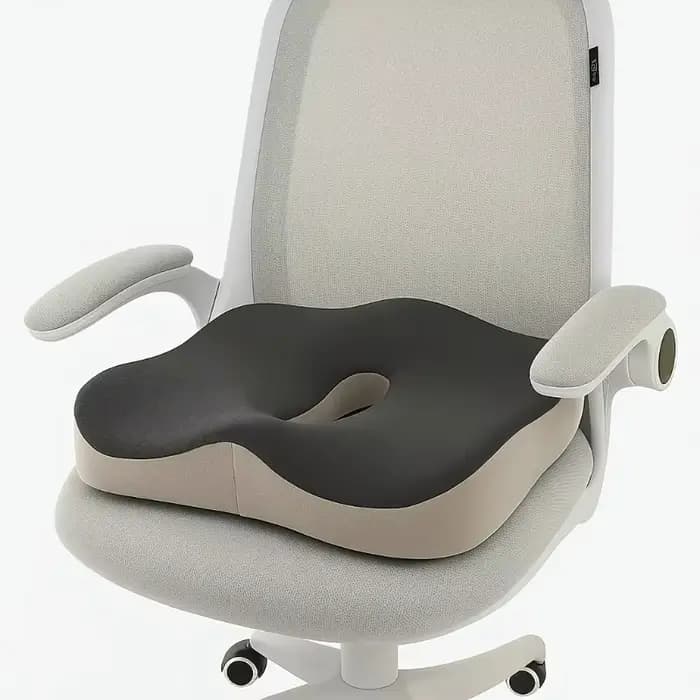 Coussin de siège ergonomique en mousse à mémoire de forme