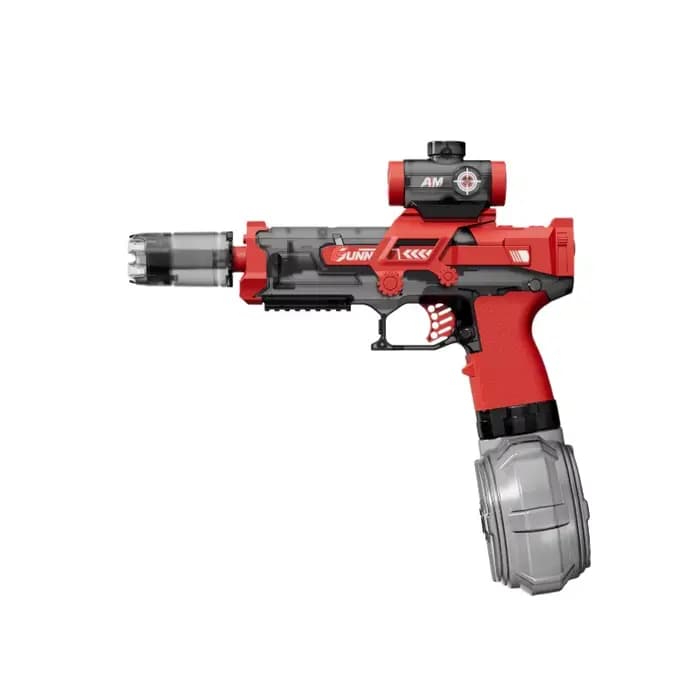 Pistolet à eau électrique automatique, grande capacité, tir par impulsions, tir continu à haute vitesse
