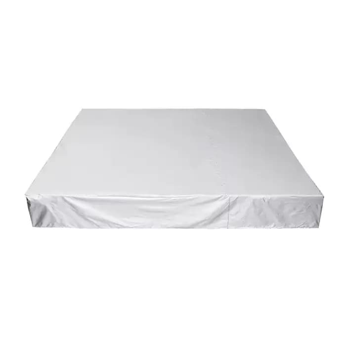 SPA baignoire piscine couverture étanche extérieur jardin cour housse anti-poussière anti-chute feuilles UV poussière