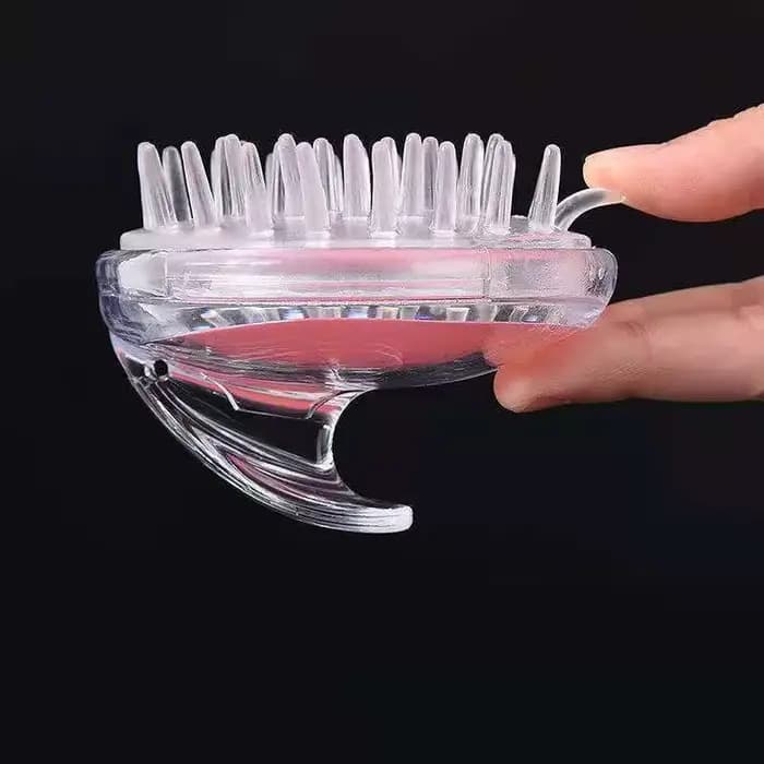 PP tête corps masseur shampooing cuir chevelu brosse de Massage cheveux lavage peigne