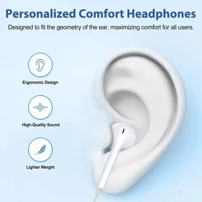 Écouteurs intra-auriculaires filaires pour Apple iPad iPhone 15 11 12 13 14 16 17 Pro Max, écouteurs TypeC pour ordinateurs portables, tablettes, écouteurs 3,5 mm