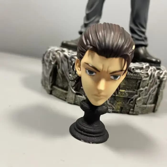 Nouveau 30 cm attaque sur Titan Anime Figure Eren Jaeger Figurine Jaeger enquête Corps Statue Figurine modèle poupée jouet de noël