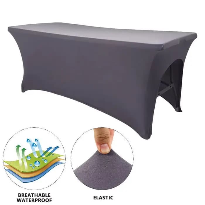 Salon de beauté Massage lit couverture Spa Table feuille