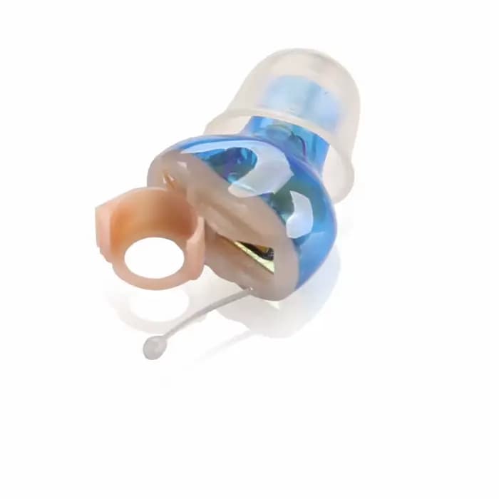 Nouvel appareil auditif numérique invisible à double canal 2024, adapté aux personnes âgées et aux adolescents malentendants, écouteurs pour aides auditives