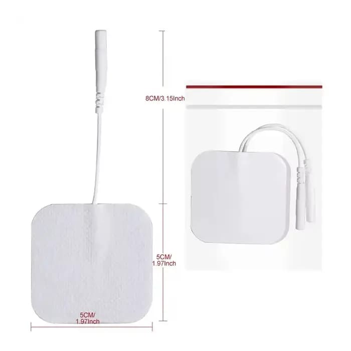 Électrodes TENS, accessoires de physiothérapie