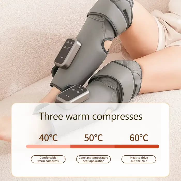 Masseur de jambes à compression d'air