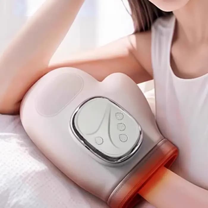 NOUVEAU Masseur de mains intelligent avec chaleur et compression – 3 modes