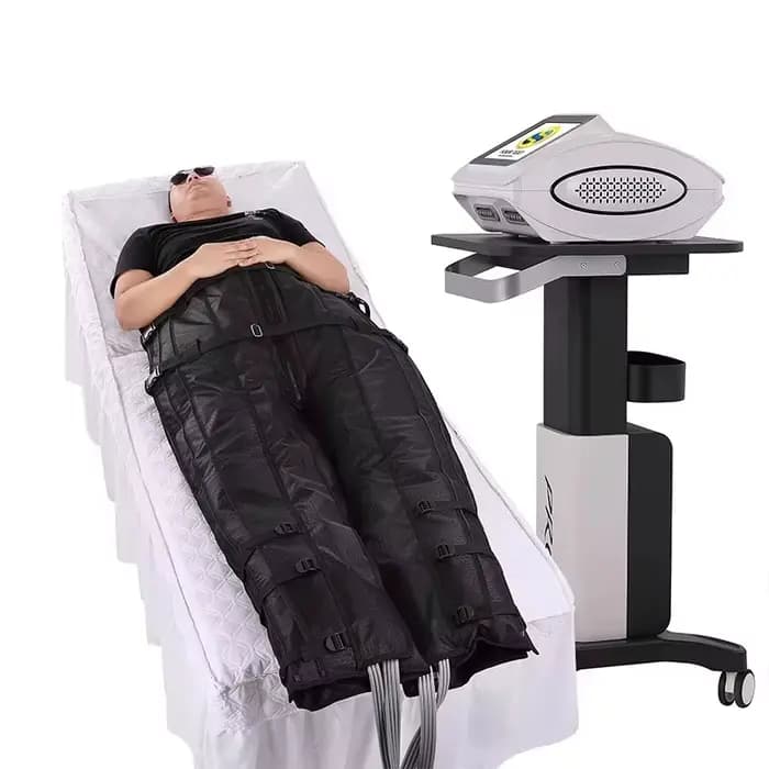 Appareil de drainage lymphatique portable 2025
