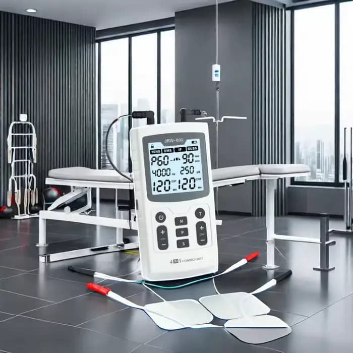Stimulateur musculaire électrique 4 en 1