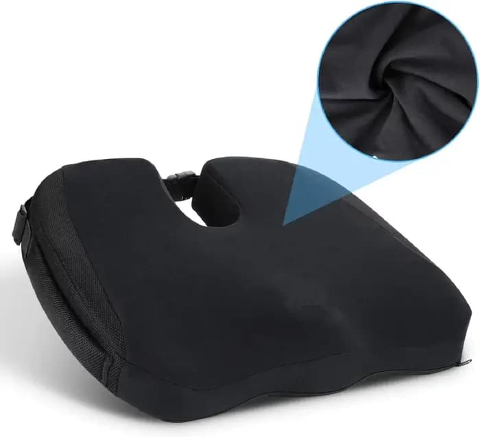 Coussin de siège en mousse à mémoire de forme pour CÔTÉ cyx
