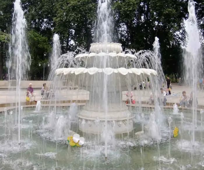 Sculpture en marbre pour jardin extérieur, décoration de jardin en pierre calcaire antique, grand lion en pierre, fontaine cascade