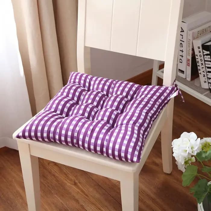 Coussin de chaise carré avec sangle, coussin de canapé intérieur et extérieur, coussin d'oreiller pour la maison et la voiture