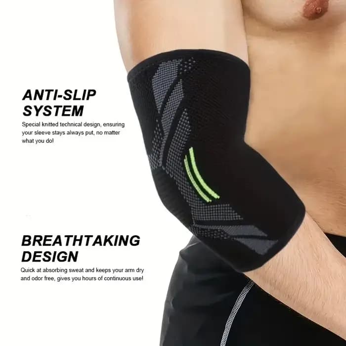 Manchon de Compression de coude en Nylon