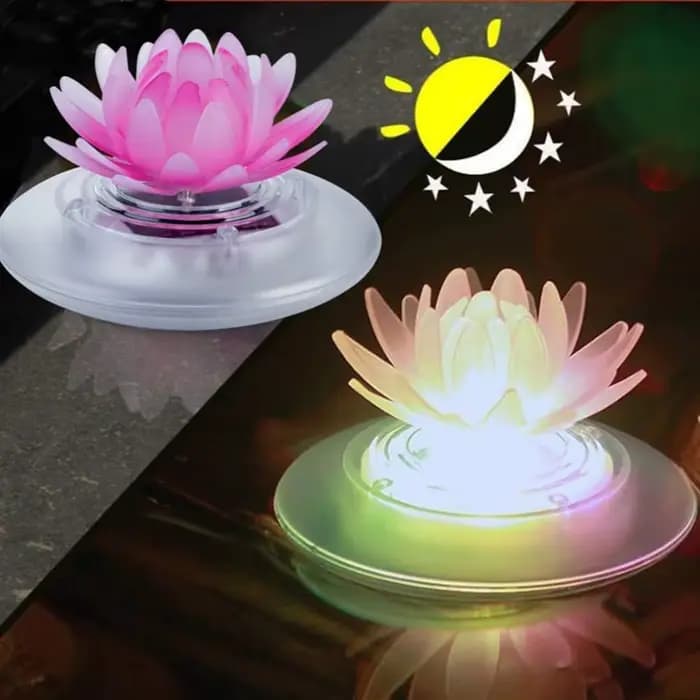 Lampe Solaire Flottante à LED pour Piscine et Fontaine, Éclairage Décoratif d'Extérieur, Étanche, RVB