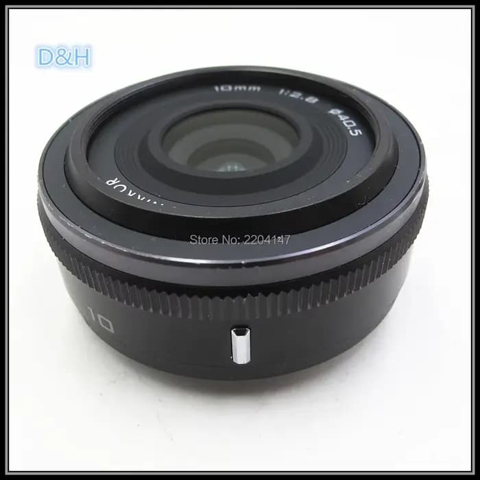 95% nouvel objectif d'origine 10mm pour Nikon 1 NIKKOR 10mm F/2.8 unité d'objectif appliquer à J1 J2 J3 J4 J5 V1 V2 V3