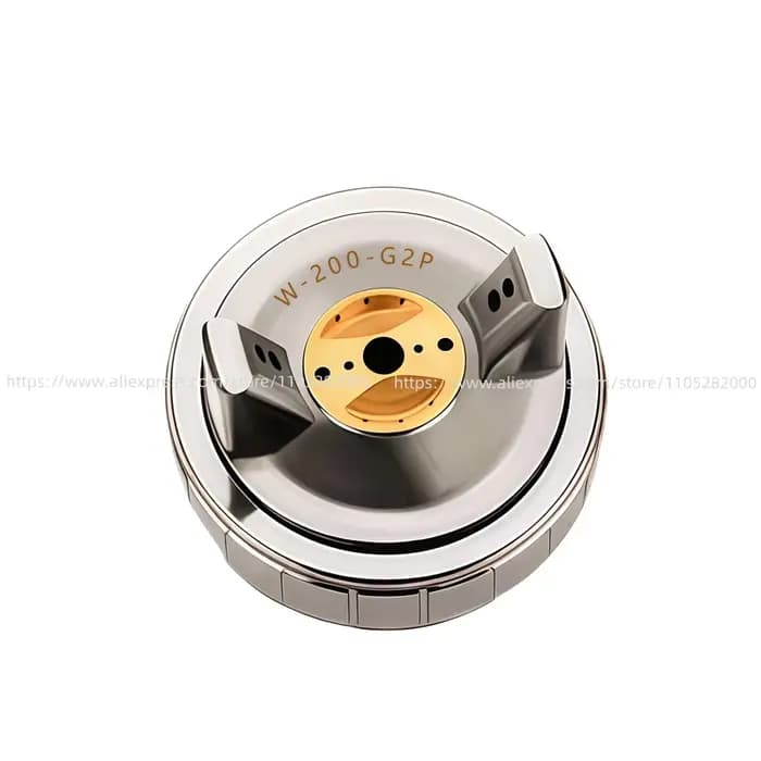 Pistolet de pulvérisation de peinture à alimentation par pression type W-200, pistolet de pulvérisation à grand calibre W200, peinture au latex, colle, apprêt pour meubles de voiture, pistolet de pein