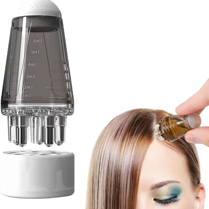 Applicateur de cuir chevelu de 6ml