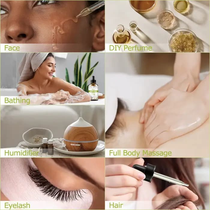 L'huile essentielle de musc blanc convient aux soins de la peau, aux bain et aux douche, comme diffuseur pour tous les types de peau.
