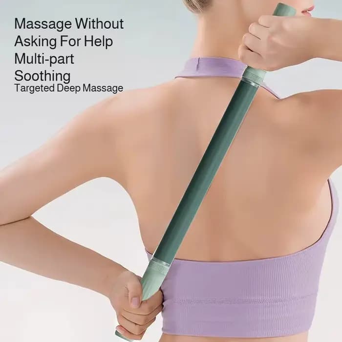 Bâton de massage extra long pour le yoga et le fitness