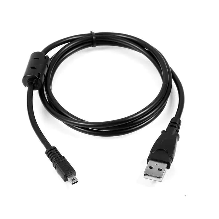 Chargeur de batterie d'appareil photo USB + câble de synchronisation de données pour Sony Cybershot DSC W710 B/S