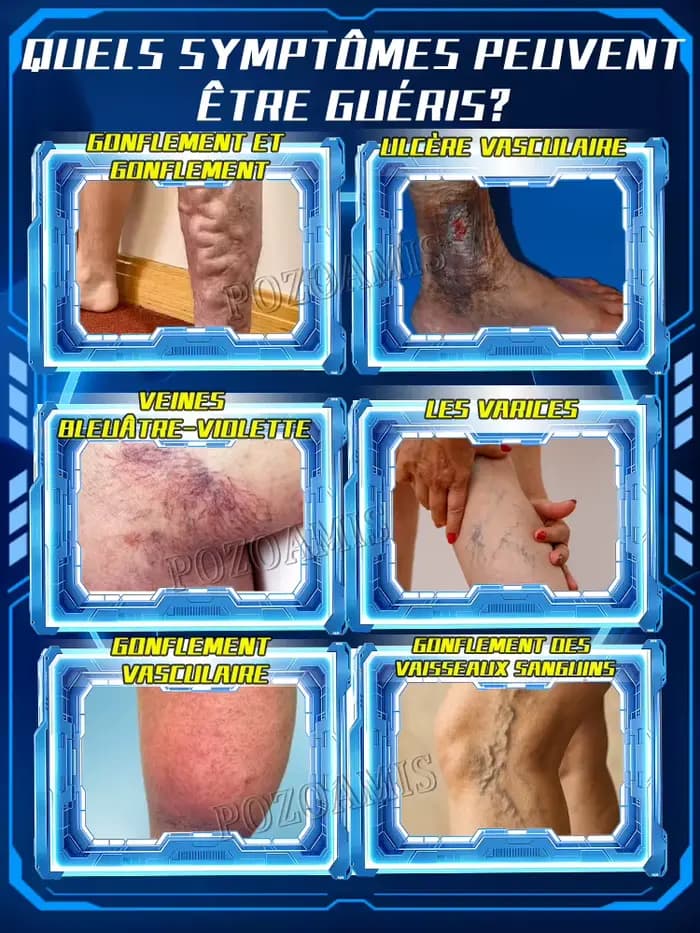 Favorise la circulation et soulage les inconforts des jambes grâce à une thérapie par la lumière douce.