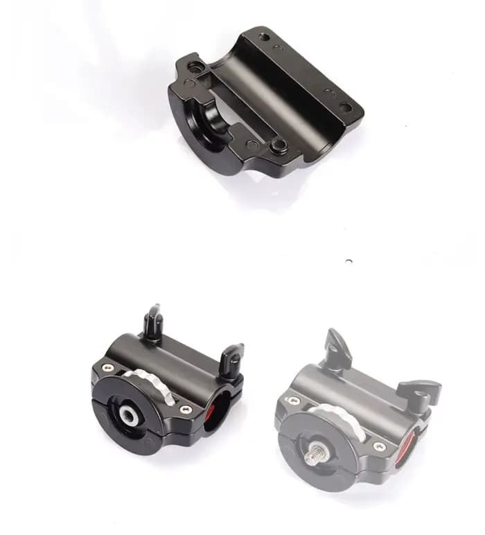 HONCross-Bras de trépied avec pince supplémentaire, support rapide, vis de 3/8 pouces, 1 PC