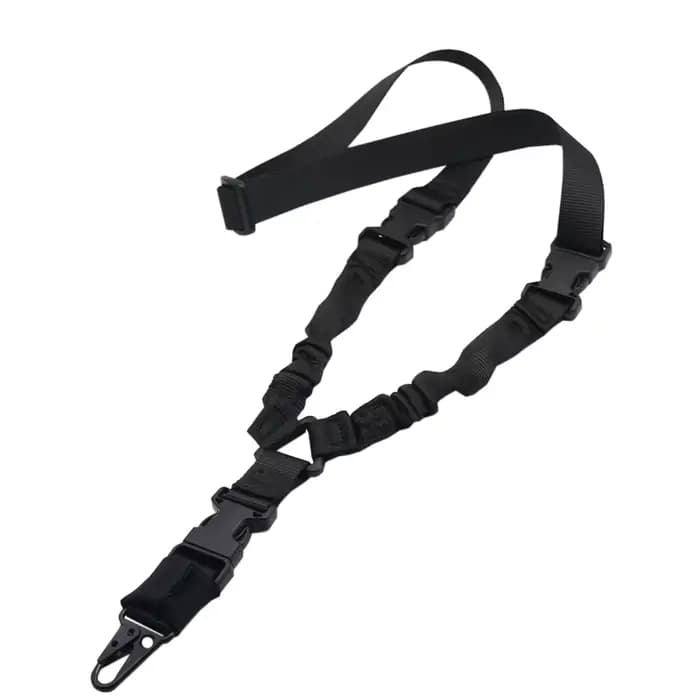 Élingue de fusil tactique à Point unique, 1 Point, pour Airsoft, robuste, pour pistolet de tir au Combat, sangle de chasse