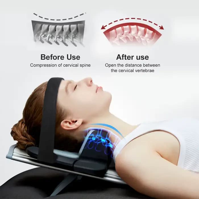 Dispositif de Traction cervicale pour le cou
