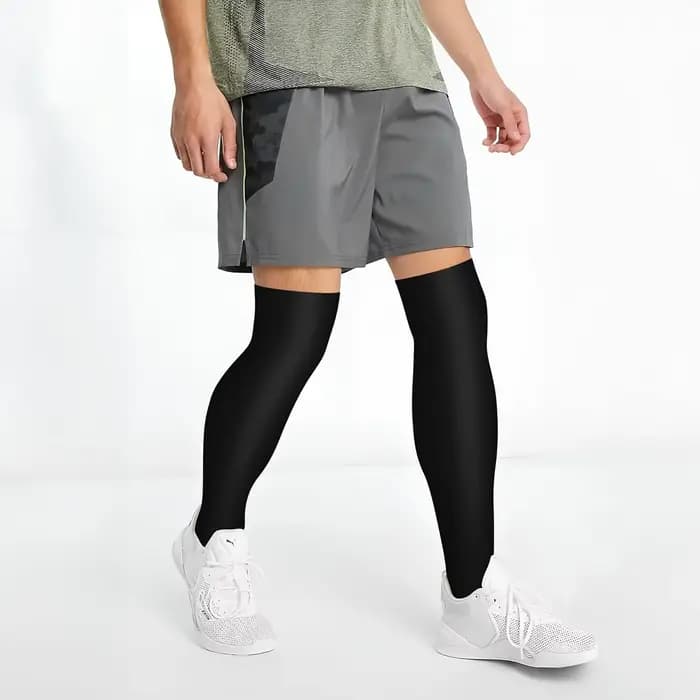 1 paire de bas de Compression pour femmes et hommes