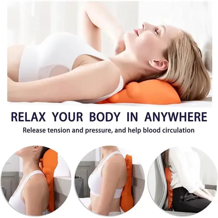 Appareil de Traction cervicale masseur de cou pour vertèbre