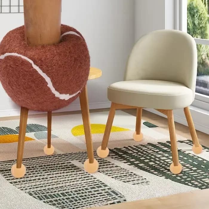 Tennis IkChair-Protecteurs de sol pour pieds de table