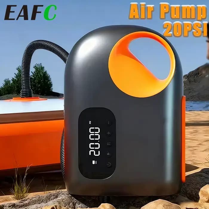 20 PSI pompe à Air portable gonflable Sup Pump120W électrique gonflable dégonflable gonfleur d'air pour extérieur Paddle Board bateau Kayak